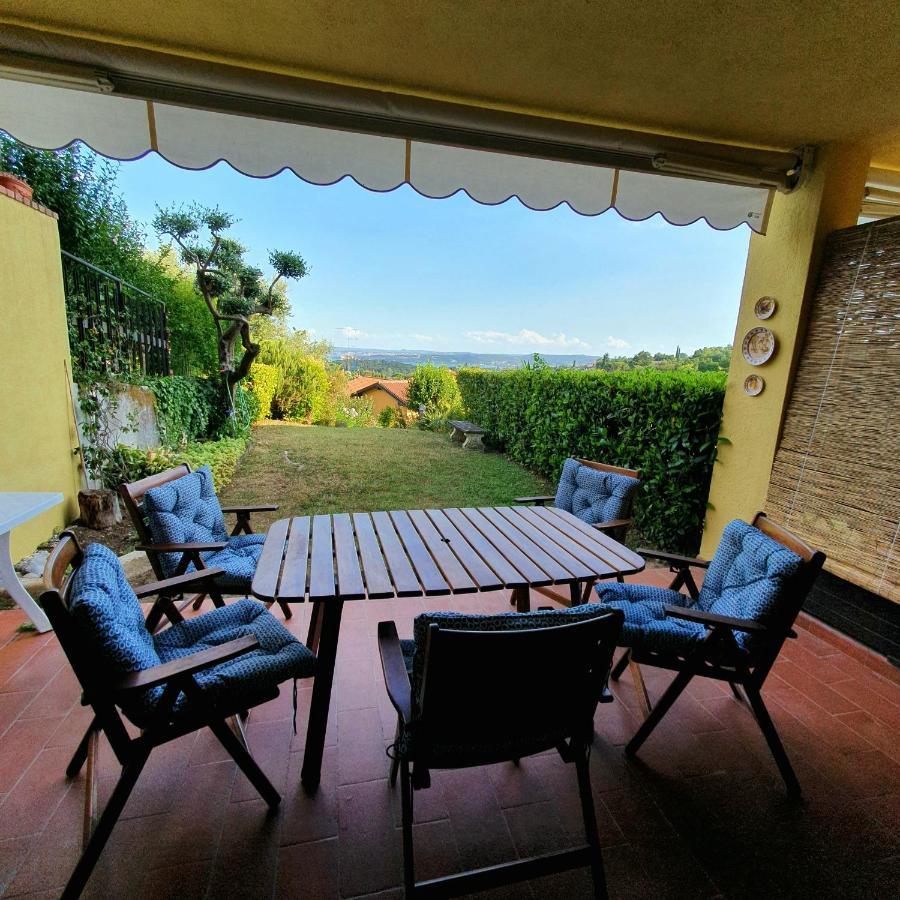 Appartamento Stropea Con Giardino Privato E Piscina Soiano Del Lago Zewnętrze zdjęcie